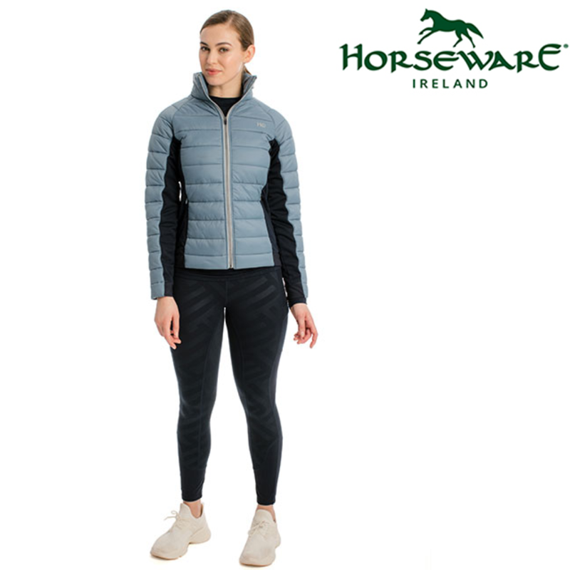 Horseware Winter Hybrid Jacket - Ocean-1